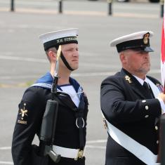 End of T Class Celebrations at HMNB Devenport