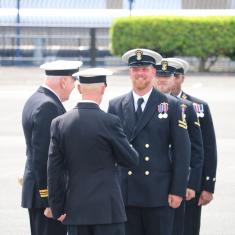 End of T Class Celebrations at HMNB Devenport