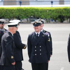 End of T Class Celebrations at HMNB Devenport