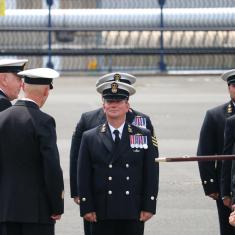 End of T Class Celebrations at HMNB Devenport