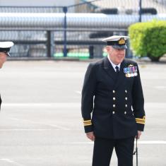 End of T Class Celebrations at HMNB Devenport