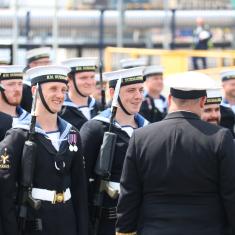 End of T Class Celebrations at HMNB Devenport