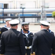 End of T Class Celebrations at HMNB Devenport