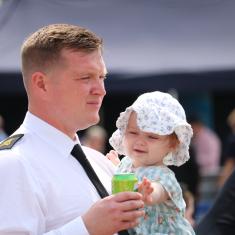 End of T Class Celebrations at HMNB Devenport