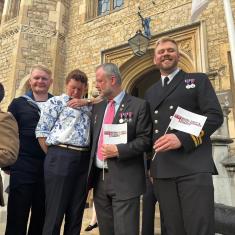 RNRMC Supports Landmark 25th Anniversary Event Marking the Lifting of the ‘Gay Ban’ in the UK Armed Forces