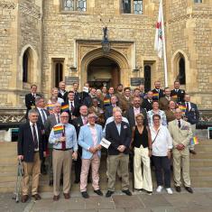 RNRMC Supports Landmark 25th Anniversary Event Marking the Lifting of the ‘Gay Ban’ in the UK Armed Forces