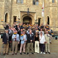 RNRMC Supports Landmark 25th Anniversary Event Marking the Lifting of the ‘Gay Ban’ in the UK Armed Forces