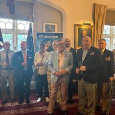 RNRMC Supports Landmark 25th Anniversary Event Marking the Lifting of the ‘Gay Ban’ in the UK Armed Forces