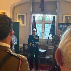 RNRMC Supports Landmark 25th Anniversary Event Marking the Lifting of the ‘Gay Ban’ in the UK Armed Forces
