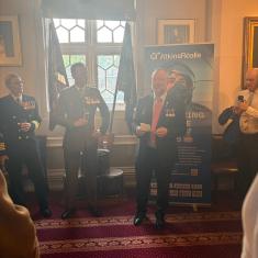 RNRMC Supports Landmark 25th Anniversary Event Marking the Lifting of the ‘Gay Ban’ in the UK Armed Forces
