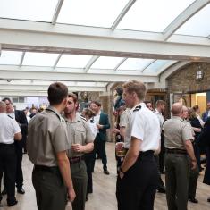 Naval personnel networking