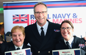 RNRMC Portsmouth recognition evening 2025