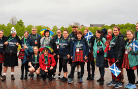 Glasgow Kiltwalk 2025