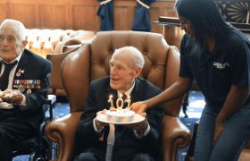 RNRMC WW2 Veteran