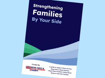 Strengthening Familes Booklet Front Cover 
