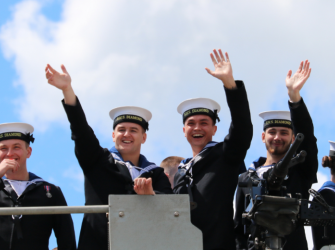 Support for serving
