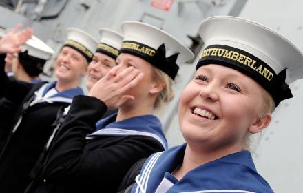 female sailors