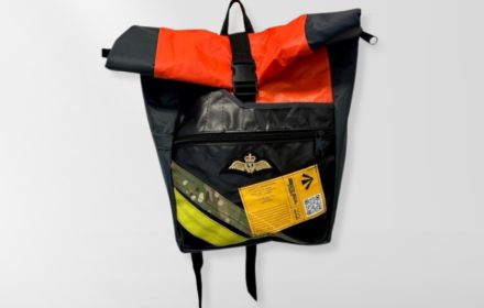 Fleet air arm rolltop backpack