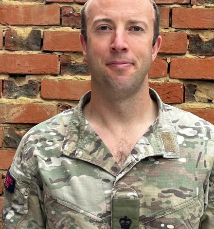 Lt Col Simon Long RM