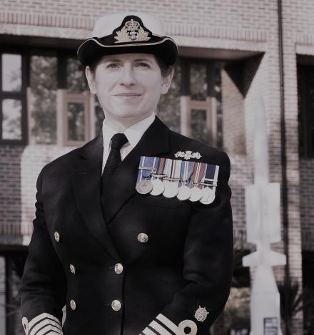 Cdre Catherine Jordan LVO RN 