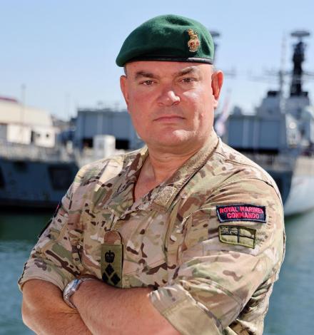 Brigadier Mike Tanner OBE