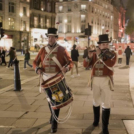 Admiralty Trafalgar Night