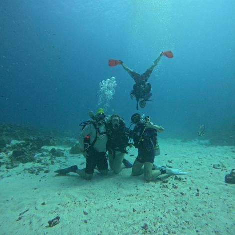 DIVING