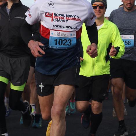 Chris Terrill Marathon