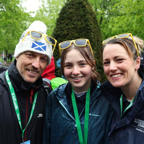 Glasgow Kiltwalk 2025