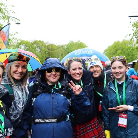 Glasgow Kiltwalk 2025