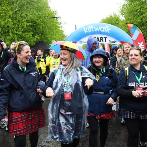Glasgow Kiltwalk 2025