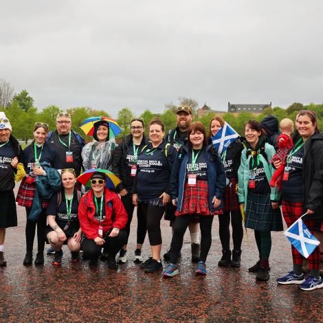 Glasgow Kiltwalk 2025