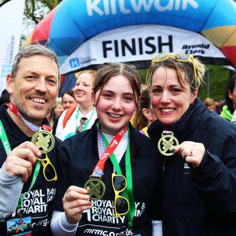 Glasgow Kiltwalk 2025