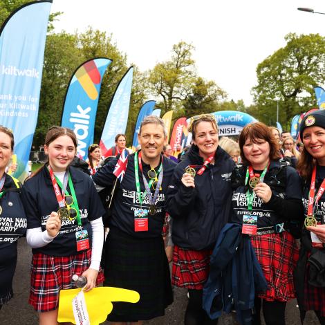 Glasgow Kiltwalk 2025