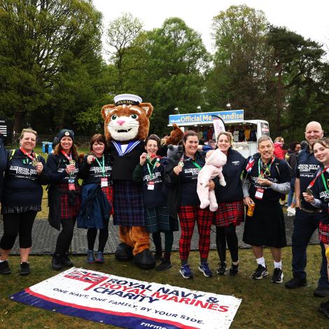 Glasgow Kiltwalk 2025