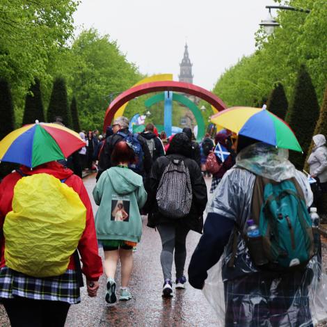 Glasgow Kiltwalk 2025