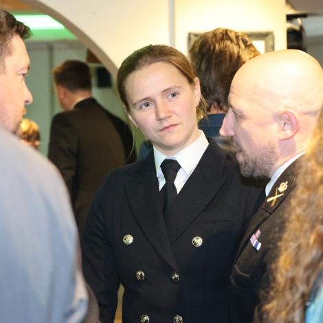 RNRMC Portsmouth recognition evening 2025