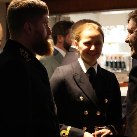 RNRMC Portsmouth recognition evening 2025
