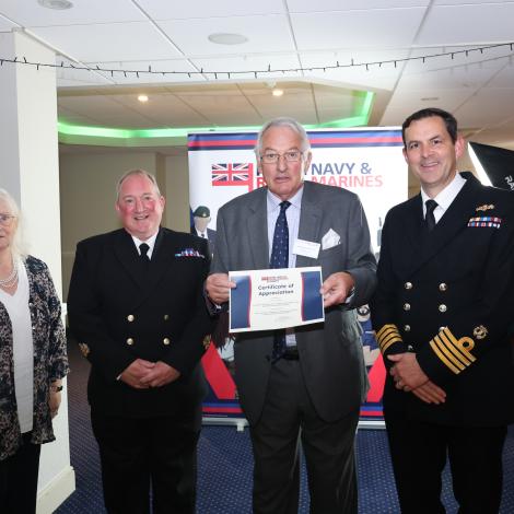 RNRMC Portsmouth recognition evening 2025