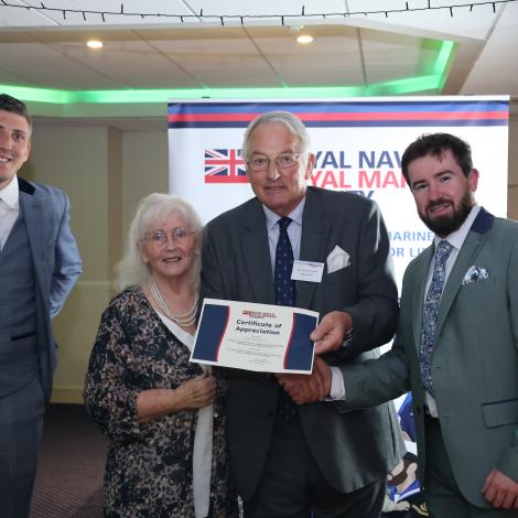 RNRMC Portsmouth recognition evening 2025