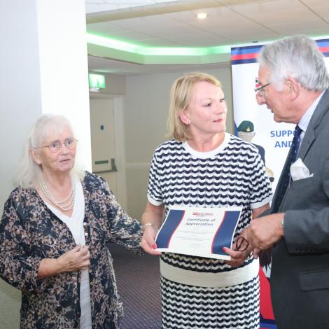 RNRMC Portsmouth recognition evening 2025