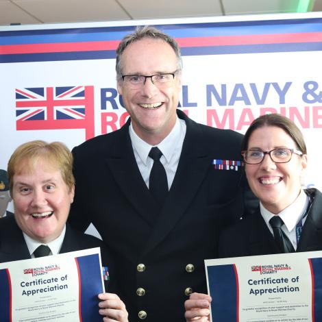 RNRMC Portsmouth recognition evening 2025