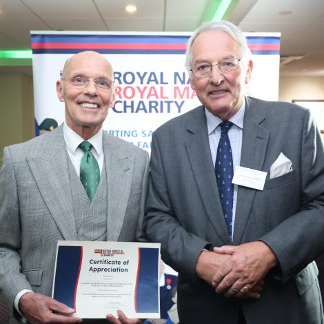 RNRMC Portsmouth recognition evening 2025
