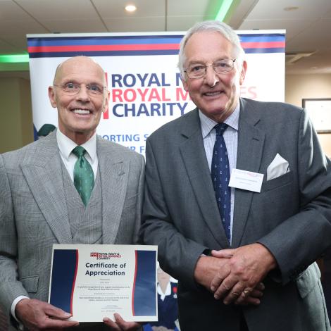 RNRMC Portsmouth recognition evening 2025