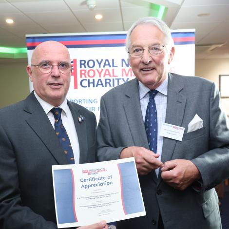 RNRMC Portsmouth recognition evening 2025