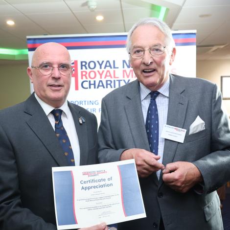 RNRMC Portsmouth recognition evening 2025