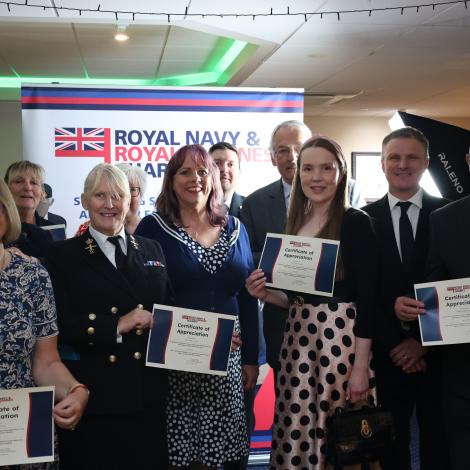 RNRMC Portsmouth recognition evening 2025