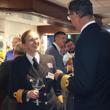 RNRMC Portsmouth recognition evening 2025