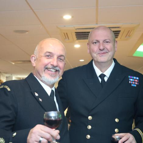 RNRMC Portsmouth recognition evening 2025