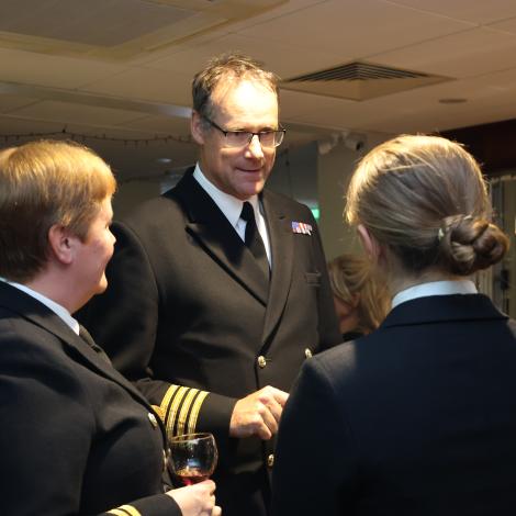RNRMC Portsmouth recognition evening 2025